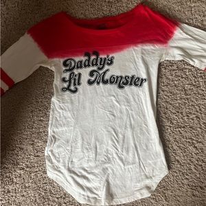 Harley Quinn Daddys Lil Monster Shirt